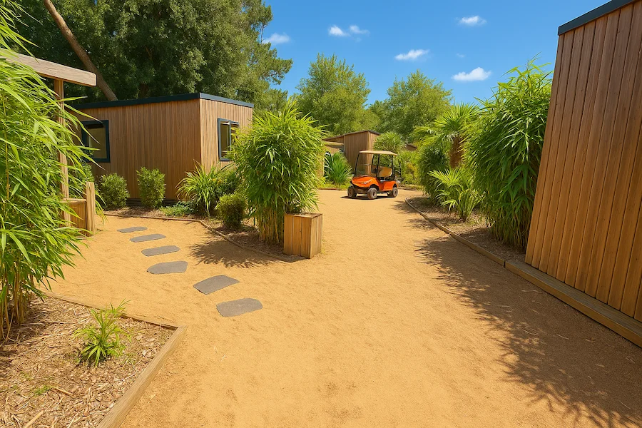 Camping Kabana au coeur des Pins en Vendée