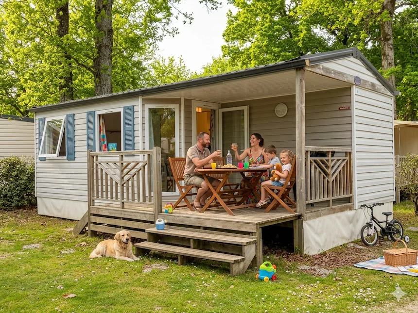 Camping Kabana au coeur des Pins en Vendée