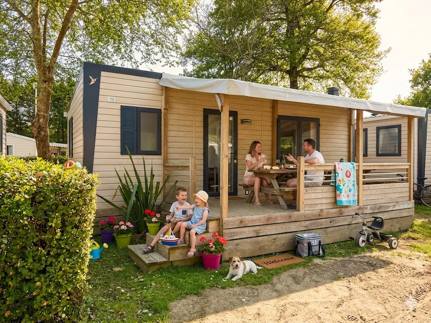 Camping Kabana au coeur des Pins en Vendée
