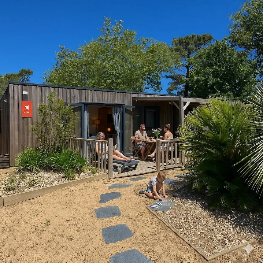 Camping Kabana au coeur des Pins en Vendée