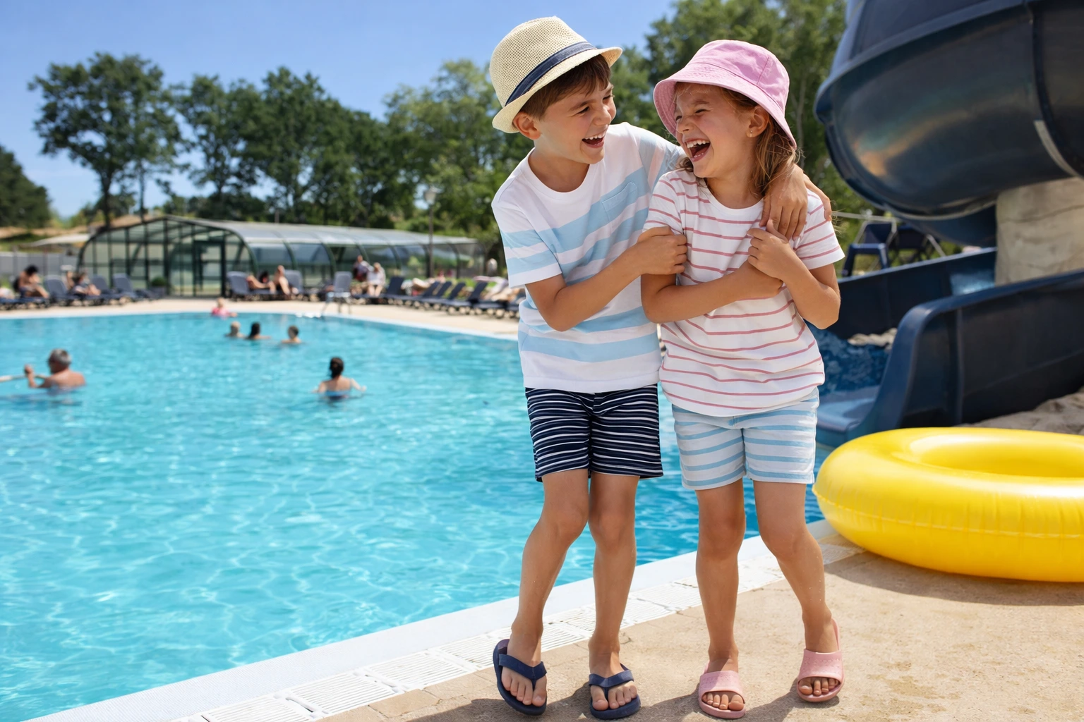 Piscine Kabana village
