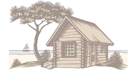 logo kabana village camping en Vendée